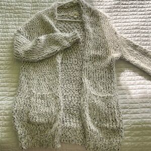 Nordstrom Knitted Long Cardigan
